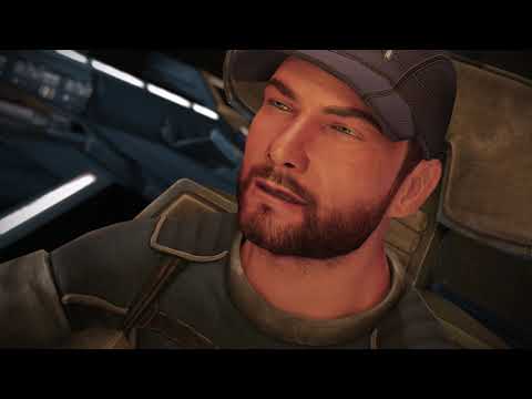 Silent Gameplay: Mass Effect Legendary Edition -Part 28 Drug, Escaping the Citadel and Ilos (Vigil)