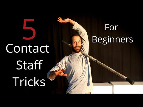 5 Contact Staff Tricks für Anfänger: Grundlegende Bewegungen, die jeder Anfänger kennen sollte | ...
