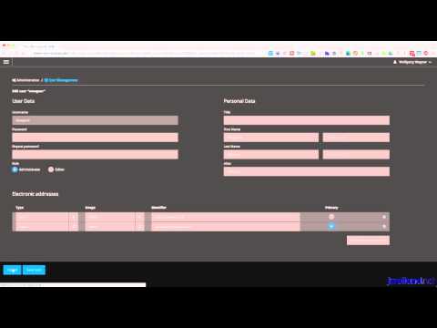 TYPO3 Neos Anleitung, Teil 8: User Management