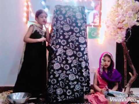 Humsaye maa Jaye Bushra Ansari song cover by small kids