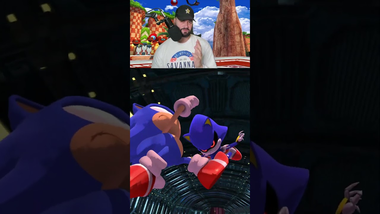 Why Classic & Modern Metal Sonic Look Different