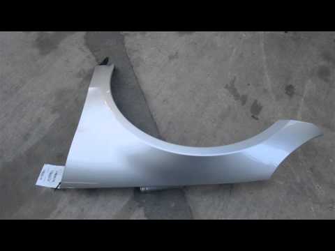 2007 Mercedes R350 Front Fender LH SILVER GOOD SHAPE 251TYPE - mbiparts.com Used OEM Mercedes... OEM