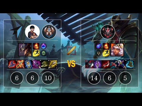 SPG Tank Twisted Fate vs Qiyana Mid - KR Challenger Patch 10.10