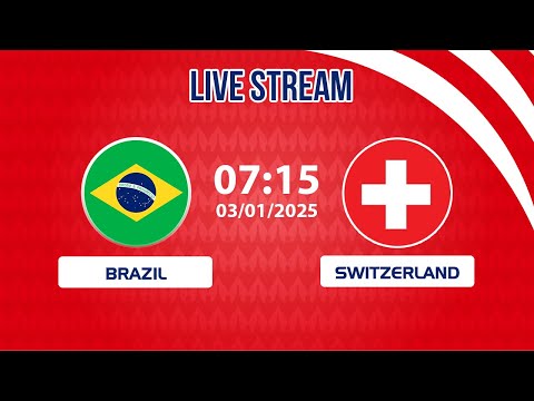 🔴 Brazil vs Switzerland | South America – Central Europe Drama: Every Minute Breathless