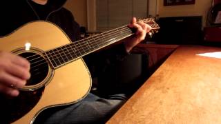 Eric Clapton - Running on Faith - Collings OM42G