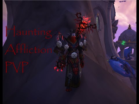 Haunting Dragonflight Affliction Warlock PVP