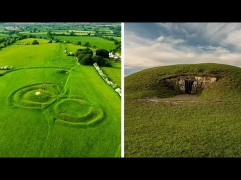 Lia Fáil, Ireland [The Stone Of Destiny] Coronation of Irish Kings, Under-Ground Myths, Hill of Tara