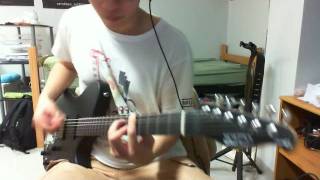 Exo Politics, MUSE - Guitar Cover