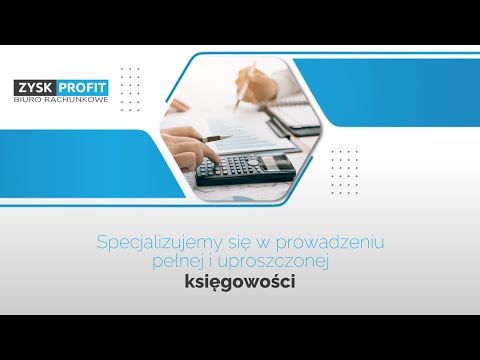 Zysk-Profit Biuro Rachunkowe Maria Magdalena Skwiercz - video