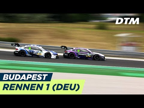 DTM Budapest 2018 - Rennen 1 (Multicam) - LIVE (Deutsch)