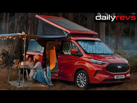 2024 Ford Transit Custom Nugget | Design Showcase !