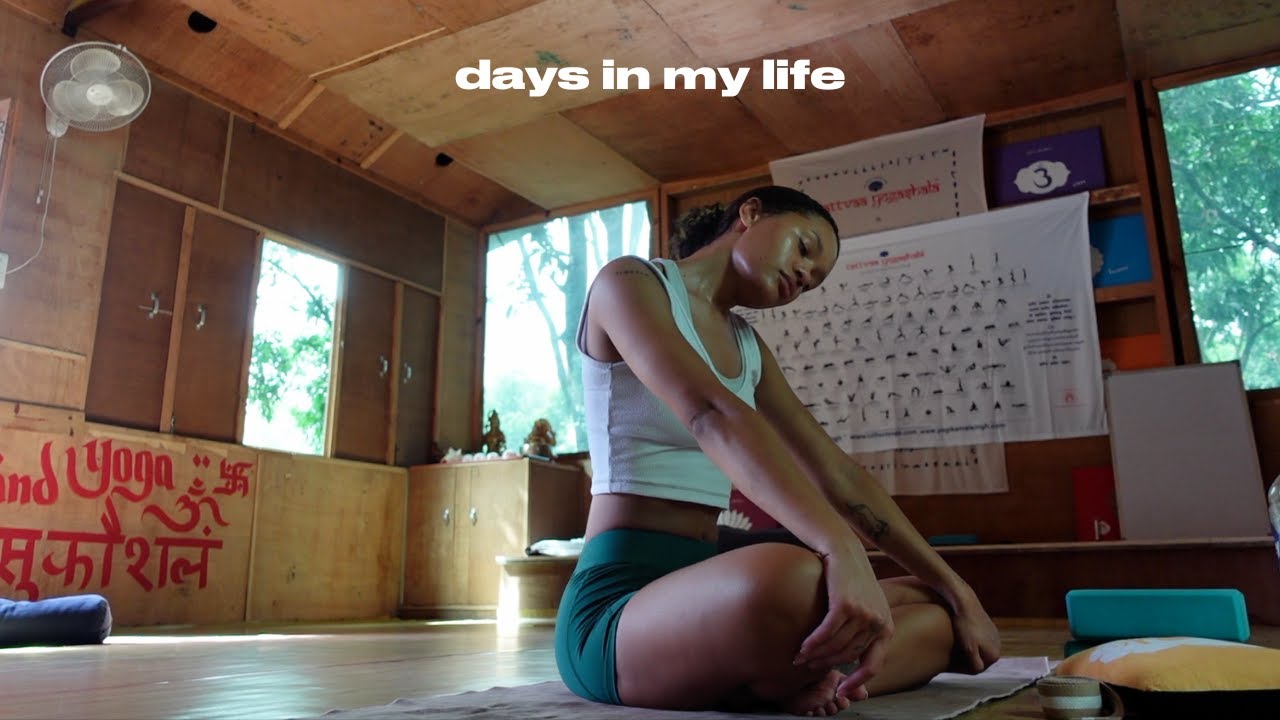 I WENT TO INDIA FOR A MONTH TO LEARN YOGA