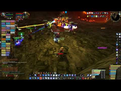 Rank 1 world hunter WoW Classic (phase 1+2) - Lucifron (Molten Core)