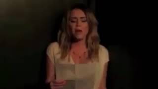 Miley Cyrus- On My Own Les miserables full audition (Video)