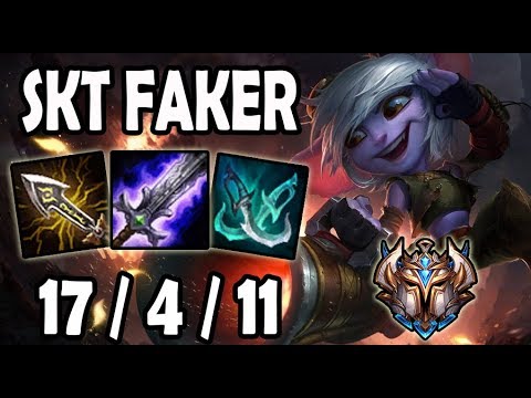 Faker TRISTANA vs PANTHEON [ MID ] Back to Korea