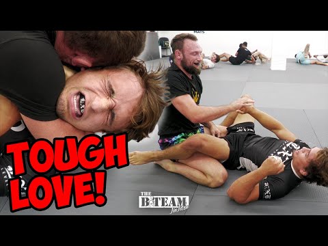 Craig Shows Jay Rod Tough Love | B-Team Training