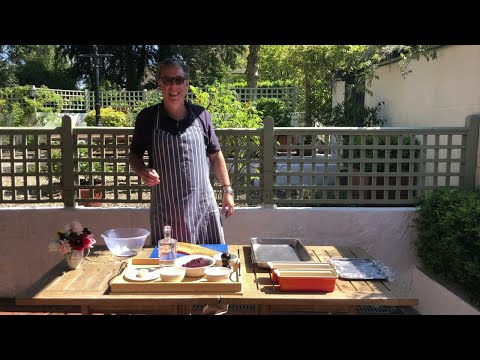 Gin and Beetroot Marinated Salmon by Bryn Jones Chef