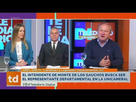 El intendente de Monte de los Gauchos busca ser el representante departamental en la unicameral