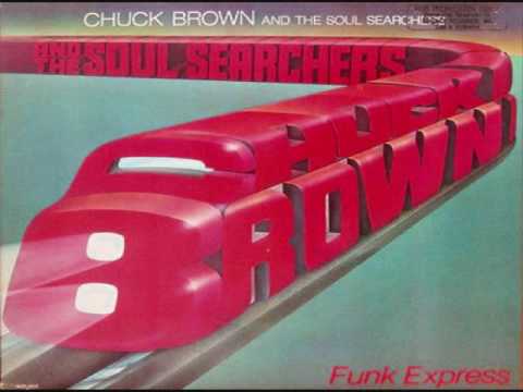 Chuck Brown & the Soul Searchers - Funk Express LP 1980