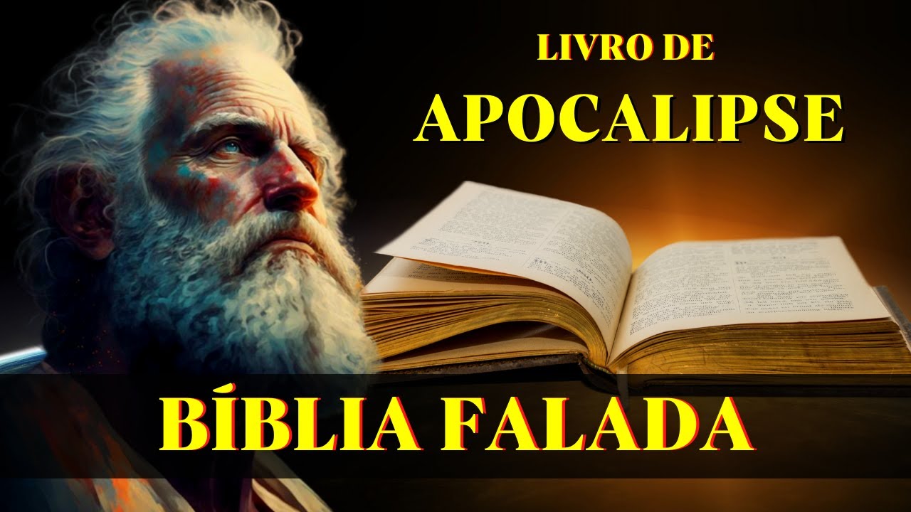 Livro de Apocalipse | A visão do filho do Homem | Bíblia Falada