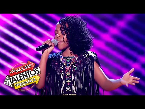 Asanda canta If I Were A Boy de Beyonce | Los Mejores Talentos En Español