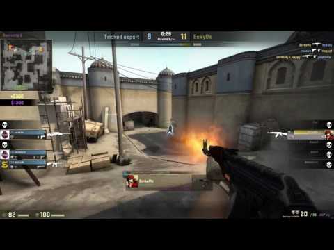 Scream insane clutch vs. Tricked @ IEM Katowice Qualifier