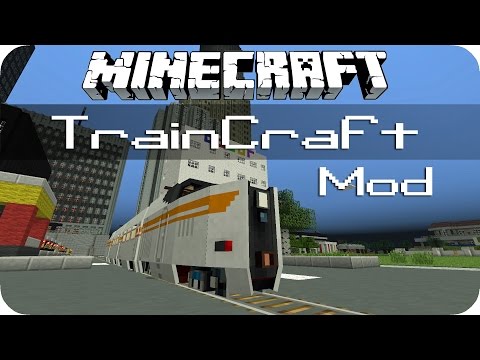 MrCreativeIV - TrainCraft - Minecraft Mod Review [DE] [HD]