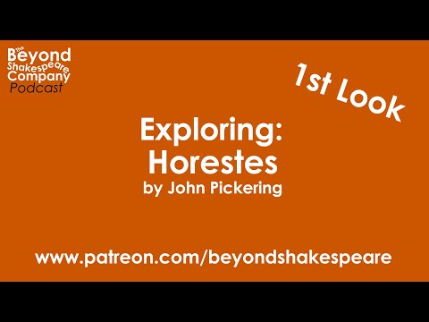 The Interlude of Vice (Orestes) (Beyond Shakespeare, webcam, 2020)