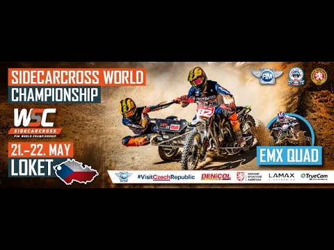 GP LOKET 2022  HIGHLIGHTS TV SHOW - FIM SIDECARCROSS WORLD CHAMPIONSHIP 2022