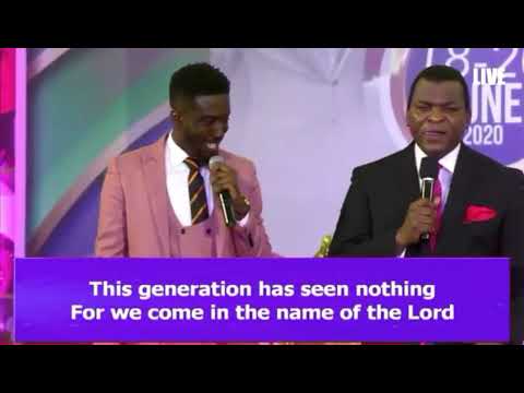 Pastor B HITS Erock in worship