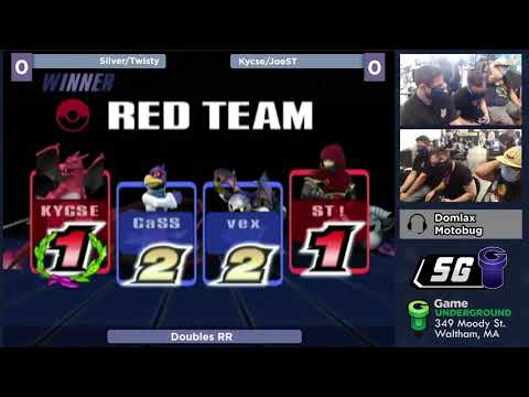 DD Like Uma Doubles RR - Kycse/JoeST (R) vs Plagavis/nick (B)