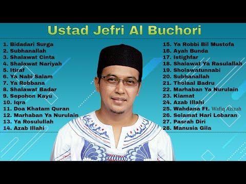Ustad Jefri Al Buchori [ Full Album ] Lagu Religi Islam Terbaik Sepanjang Masa