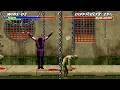 Ultimate Mortal Kombat Trilogy Mugen Rain Gameplay