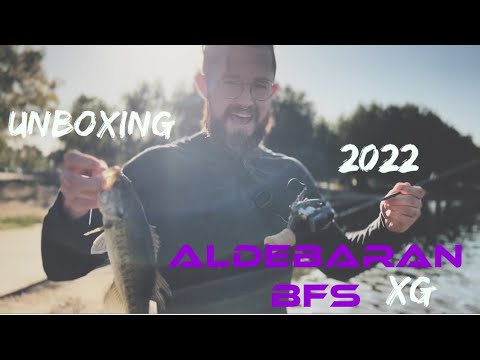 Shimano Aldebaran BFS XG 2022 Unboxing