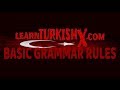 Main Prepositions in Turkish (Learn Turkish)
