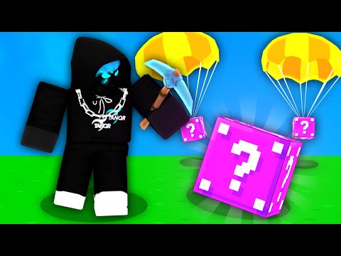 So I can only use AIRDROPS in Roblox Bedwars..