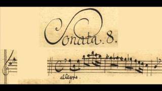 Albinoni - Trio Sonata op. 1, n. 8 - II: Allegro (Bach BWV 951)