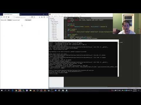 Python Bottle Part 8
