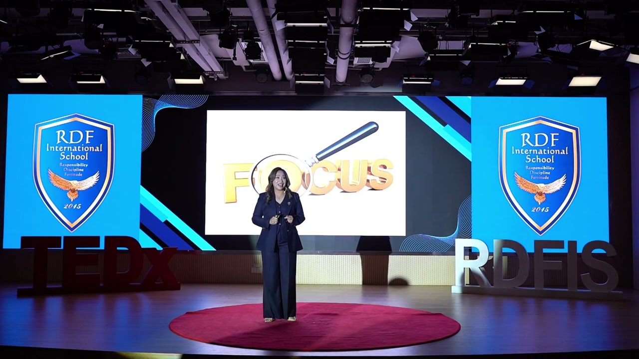 ANTI-INVOLUTION | REDEFINE SUCCESS | Cheryl Dublar | TEDxRDFIS Youth