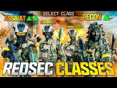 I Tried All The Classes in REDSEC - Here’s What I Learned