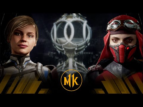 Mortal Kombat 11 - Cassie Cage Vs Skarlet (Very Hard)