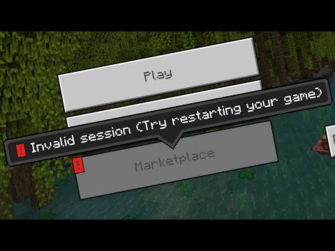 Theta Box - Fix minecraft invalid session try restarting your game | marketplace greyed out