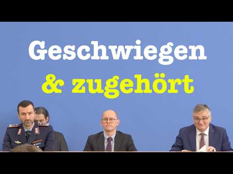 Video Thumbnail: 4. März 2026 - Regierungspressekonferenz | Komplette BPK | USA & Israel vs. Iran