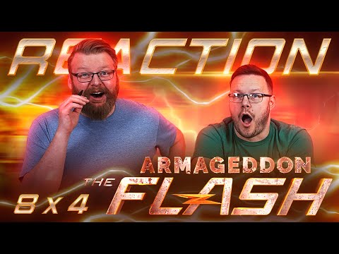 The Flash 8x4 REACTION!! 