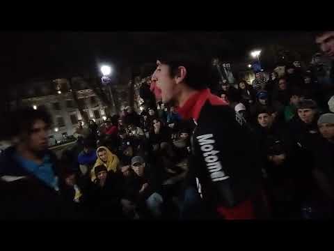 ARAMIS(SHINDE , FONTANA) VS LA CATITA {RÉPLICA}| OCTAVOS 3VS3