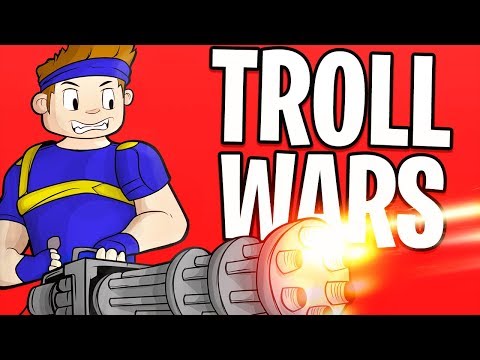 Damit verteidige ich meine Base! (Troll Wars)