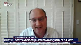 DEPRESSION AFTER COVID-19? KTVU's Frank Mallicoat talks with a leading national economist for answer video