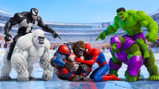 Download lagu 🦍🕷️ SPIDERMAN Wins The Magic Legendary King Kong Racing Championship – Epic Racing Challenge mp3