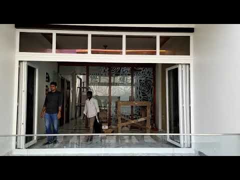 Slide & fold sohom deceuninck upvc bifold door system