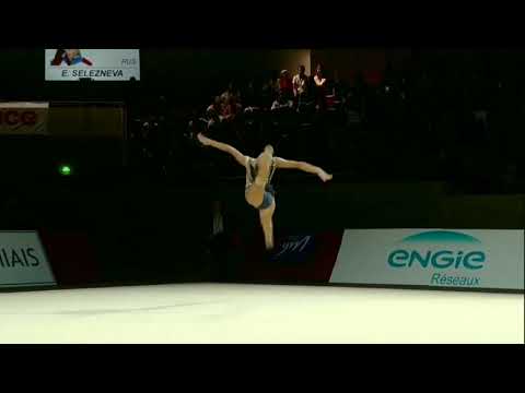 Ekaterina SELEZNEVA (EF) hoop - Grand Prix Thiais 2019